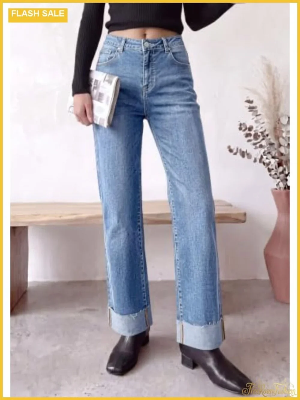 N/A relaxed trendy